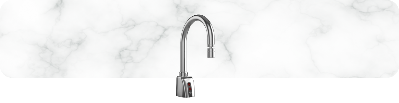 Banner Torneira Sensor Bancada Bica Móvel G4 90.598